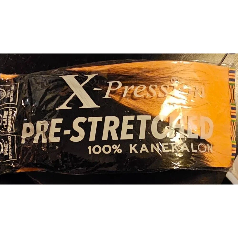 2X X-Pression Pre-Stretched Braid 48